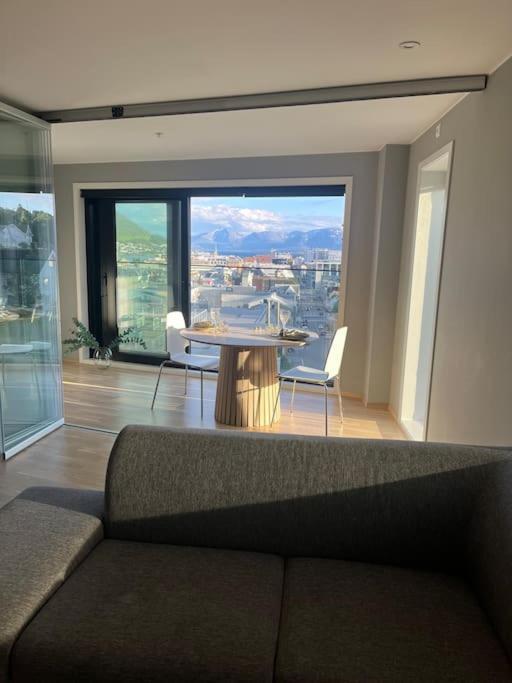 City Center 7Th Floor Apartement With Beautiful View Tromso Ngoại thất bức ảnh
