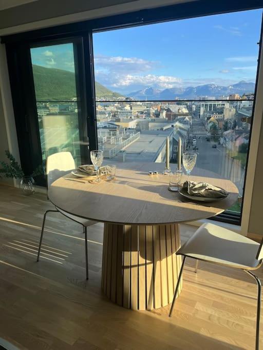 City Center 7Th Floor Apartement With Beautiful View Tromso Ngoại thất bức ảnh