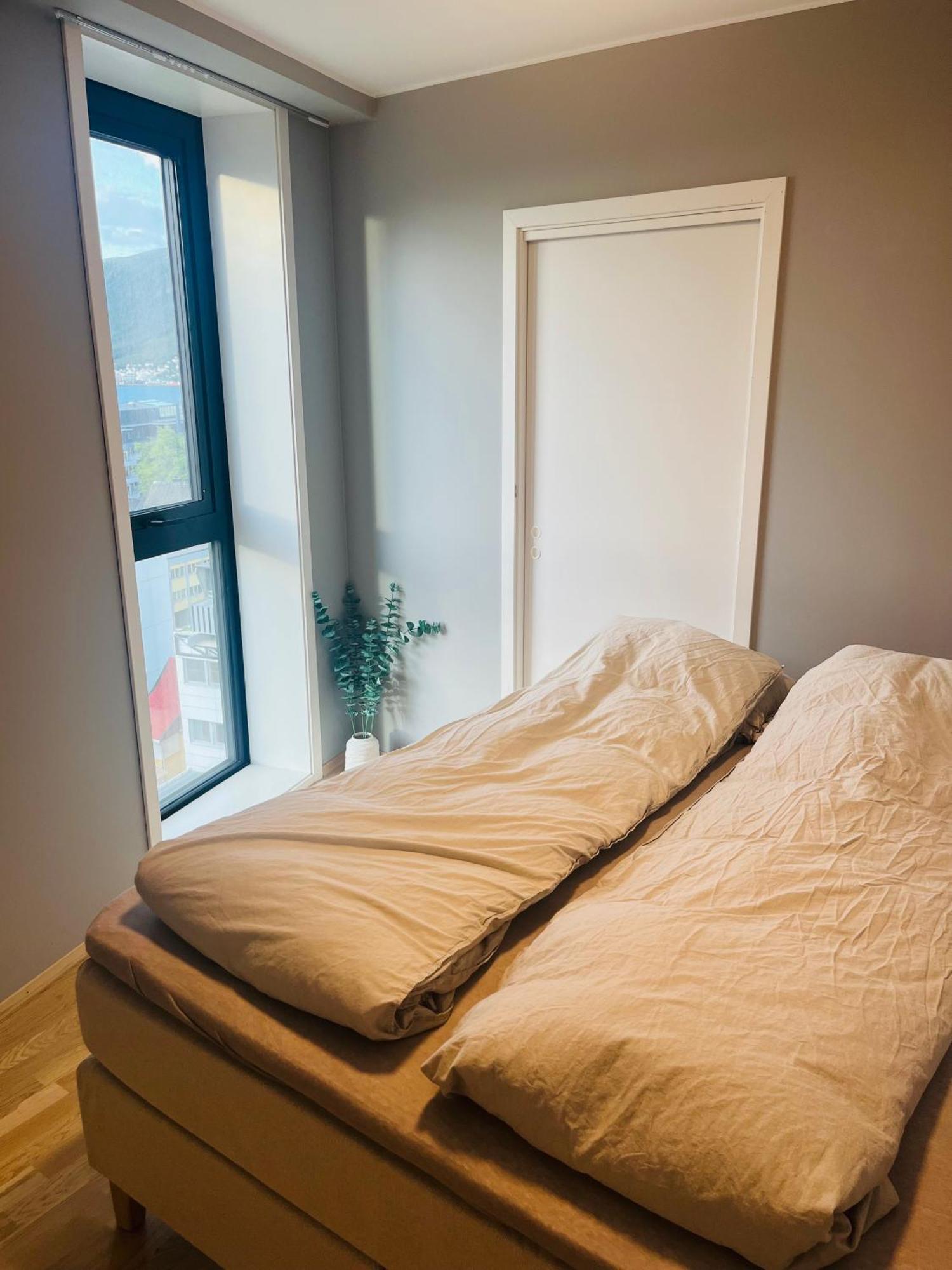 City Center 7Th Floor Apartement With Beautiful View Tromso Ngoại thất bức ảnh