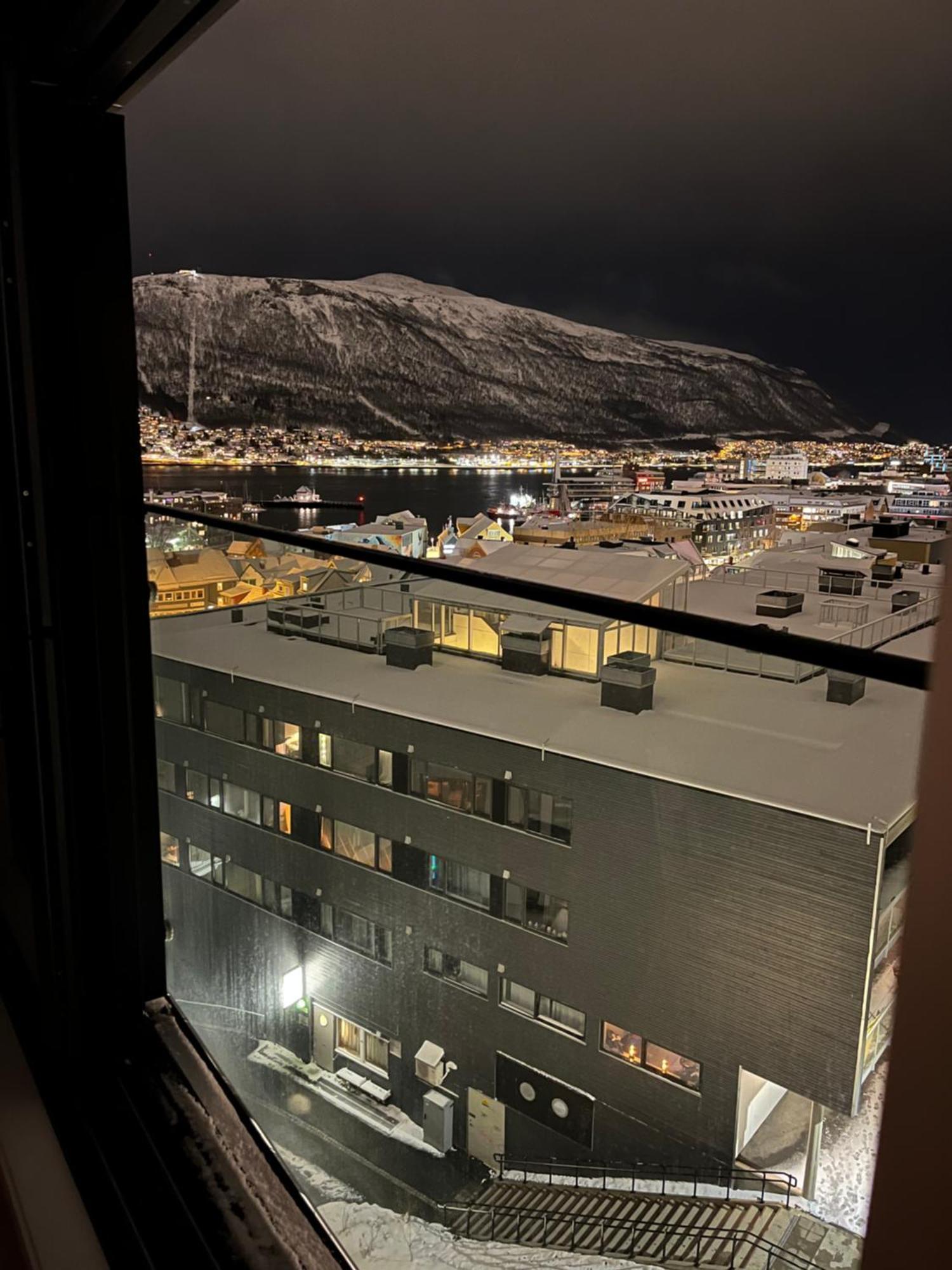 City Center 7Th Floor Apartement With Beautiful View Tromso Ngoại thất bức ảnh